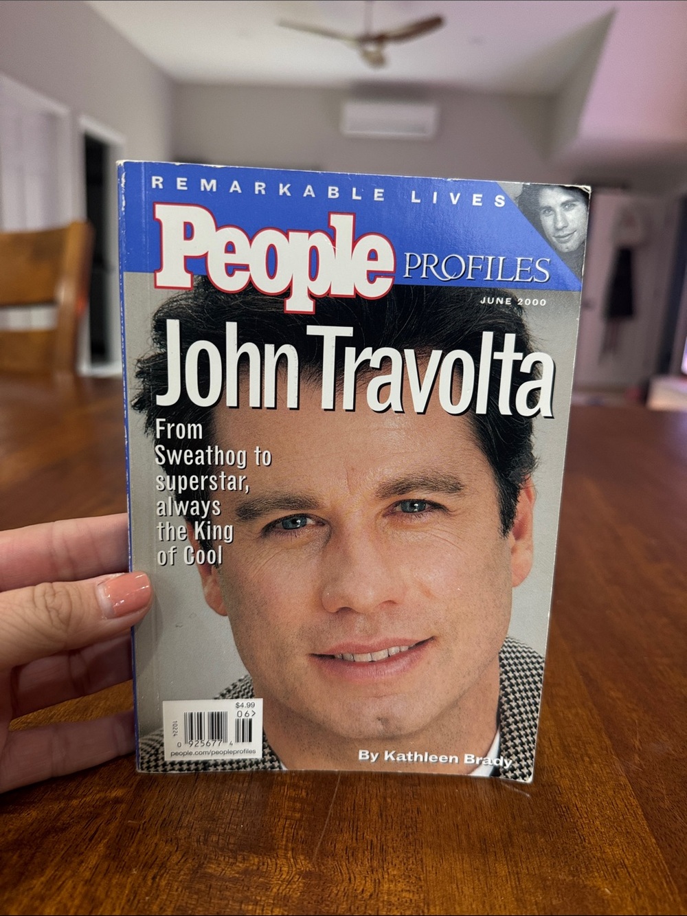 People Magazine Profiles: John Travolta Collector's “Remarkable Lives” June 2000